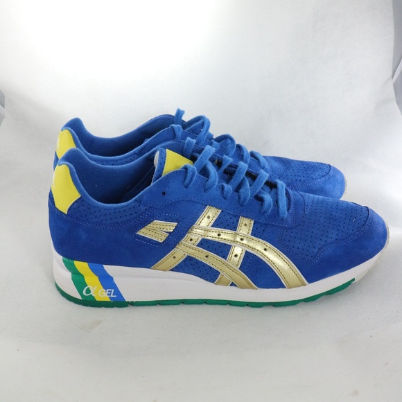 ASICS x KITH Ronnie Feig GT-II KFE Brazil Sneakers - Picture 6 of 8
